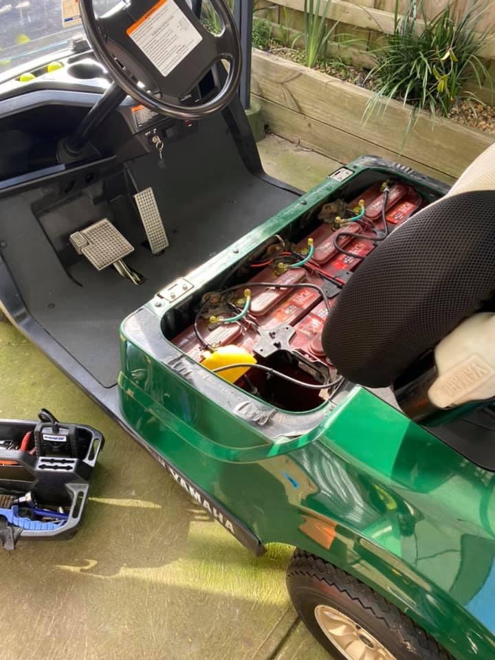 golf cart batteries replacement