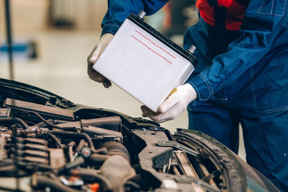 Mazda battery replacement Adelaide