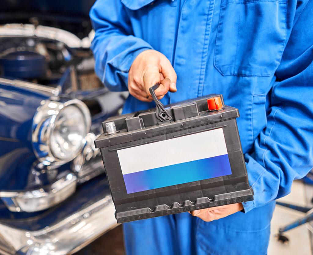 image of car battery Adelaide service