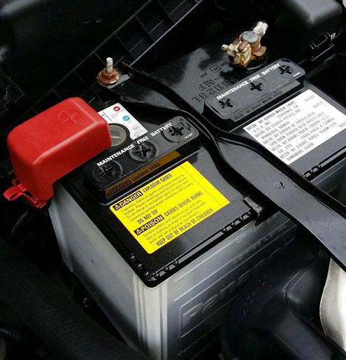 Mercedes-Benz Battery Replacement